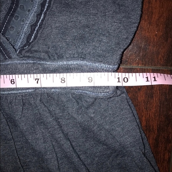 * SOLD * 💙HOLLISTER Y2K VINTAGE BLUE L/S BABYDOLL TOP SIZE S💙 - Picture 7 of 7